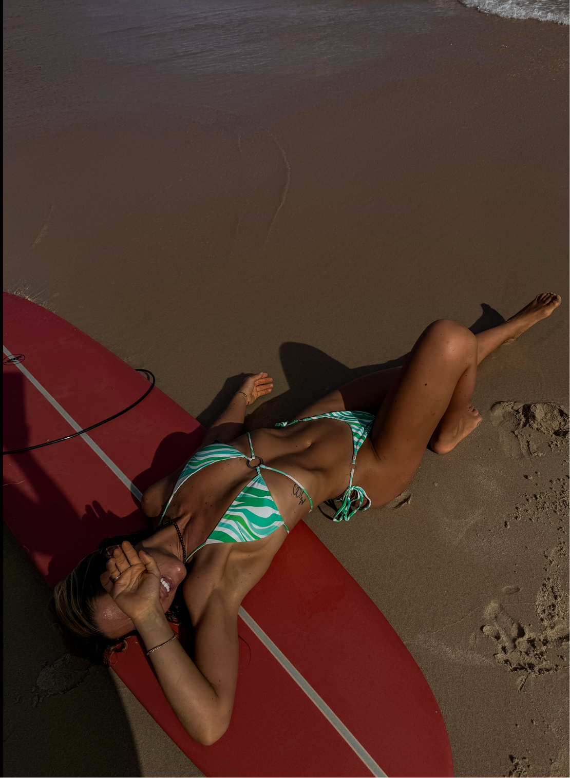 KALOHA BAS - LINES PRINT