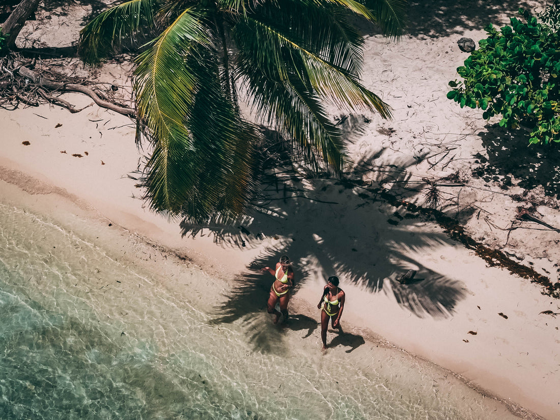 Vous Voyagez dans les Caraïbes ? Les Meilleures Plages pour porter votre bikini PURA PLAYA