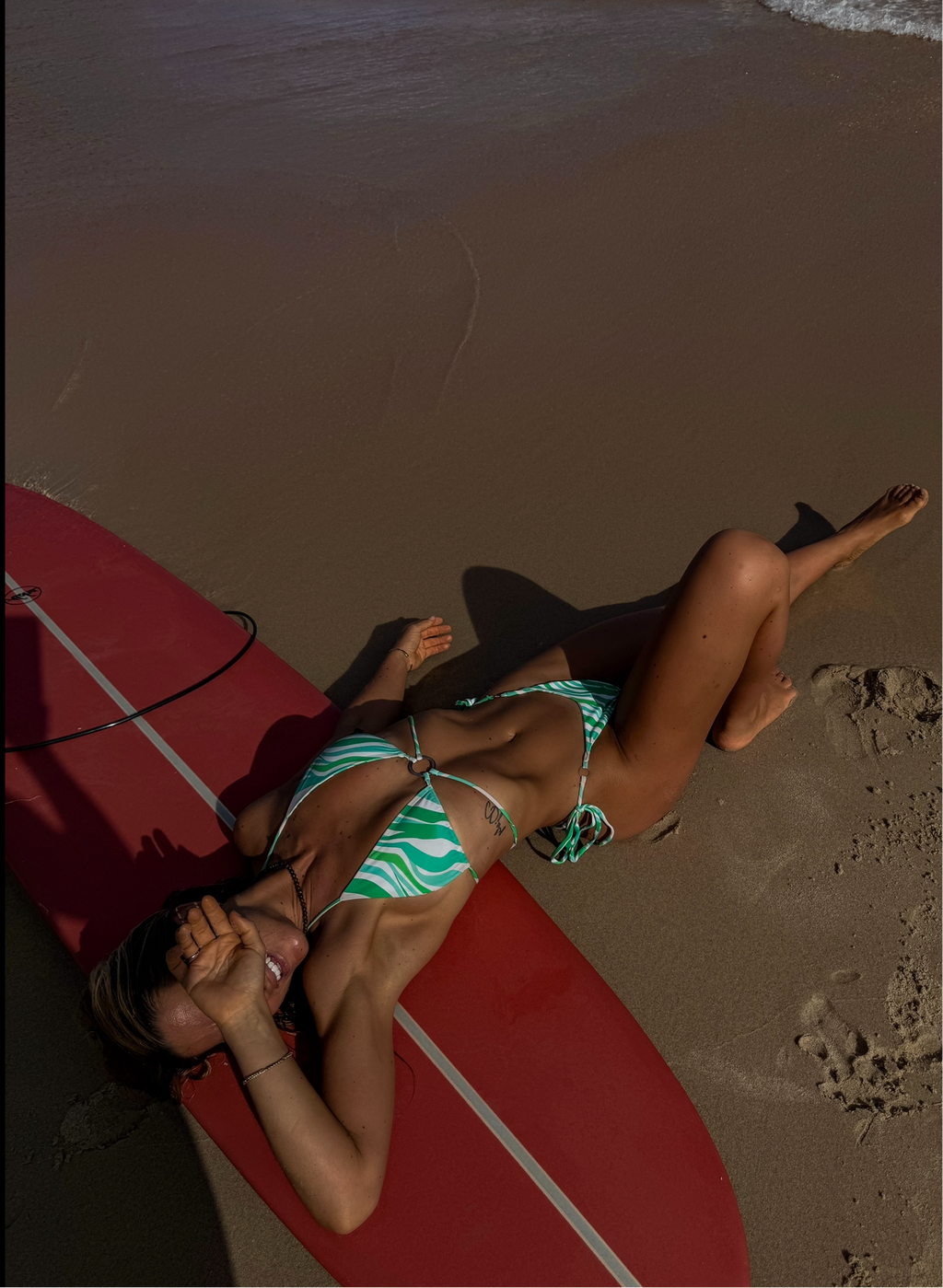 KALOHA BAS - LINES PRINT