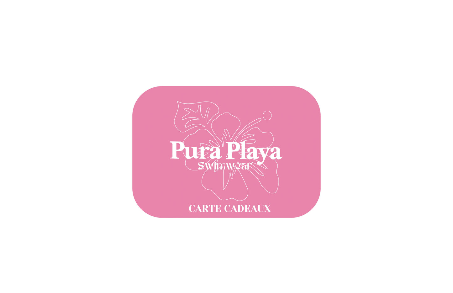 Carte cadeau Pura Playa